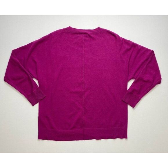 Alfani Pullover Sweater Top XL Rose Women's Seam-Front Relaxed NEW‎ - Picture 3 of 6